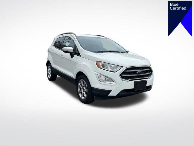 Certified 2018 Ford EcoSport SE w/ Interior Protection Package