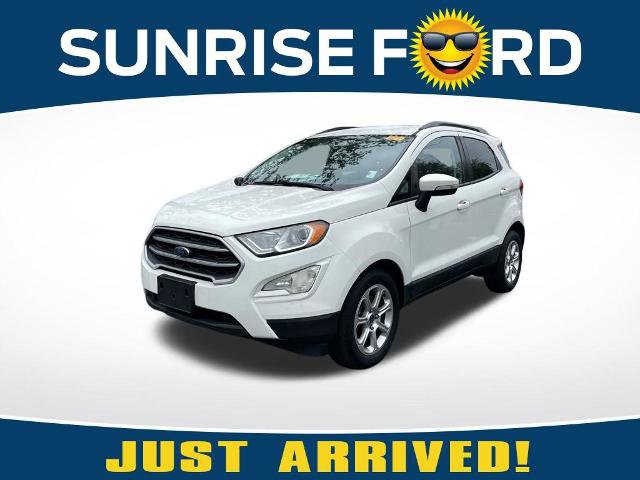 Certified 2018 Ford EcoSport SE w/ Interior Protection Package FWD image 1