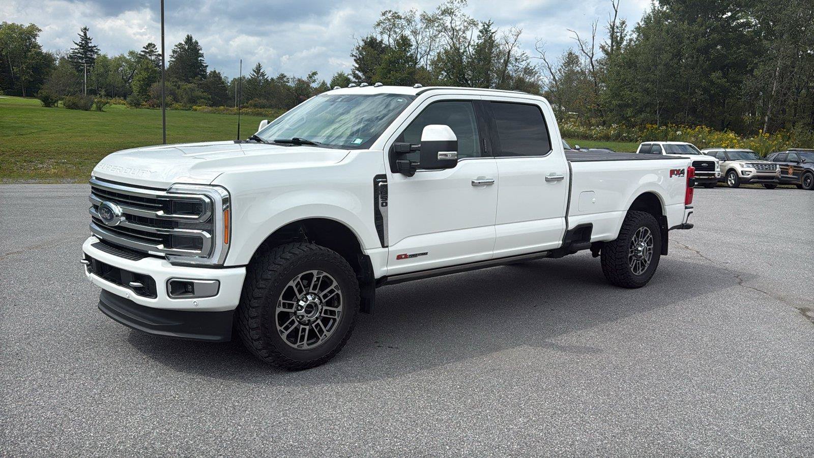 Certified 2023 Ford F350 Limited w/ FX4 Off-Road Package AWD/4WD image 7