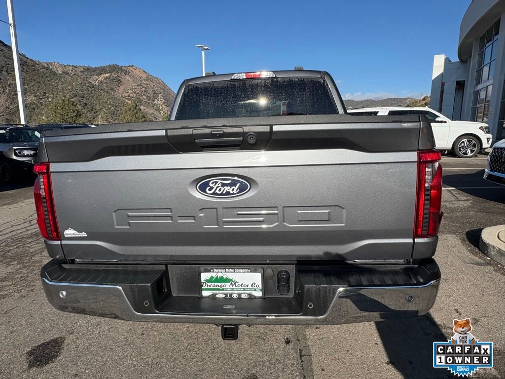 Certified 2024 Ford F150 XLT w/ Mobile Office Package image 4