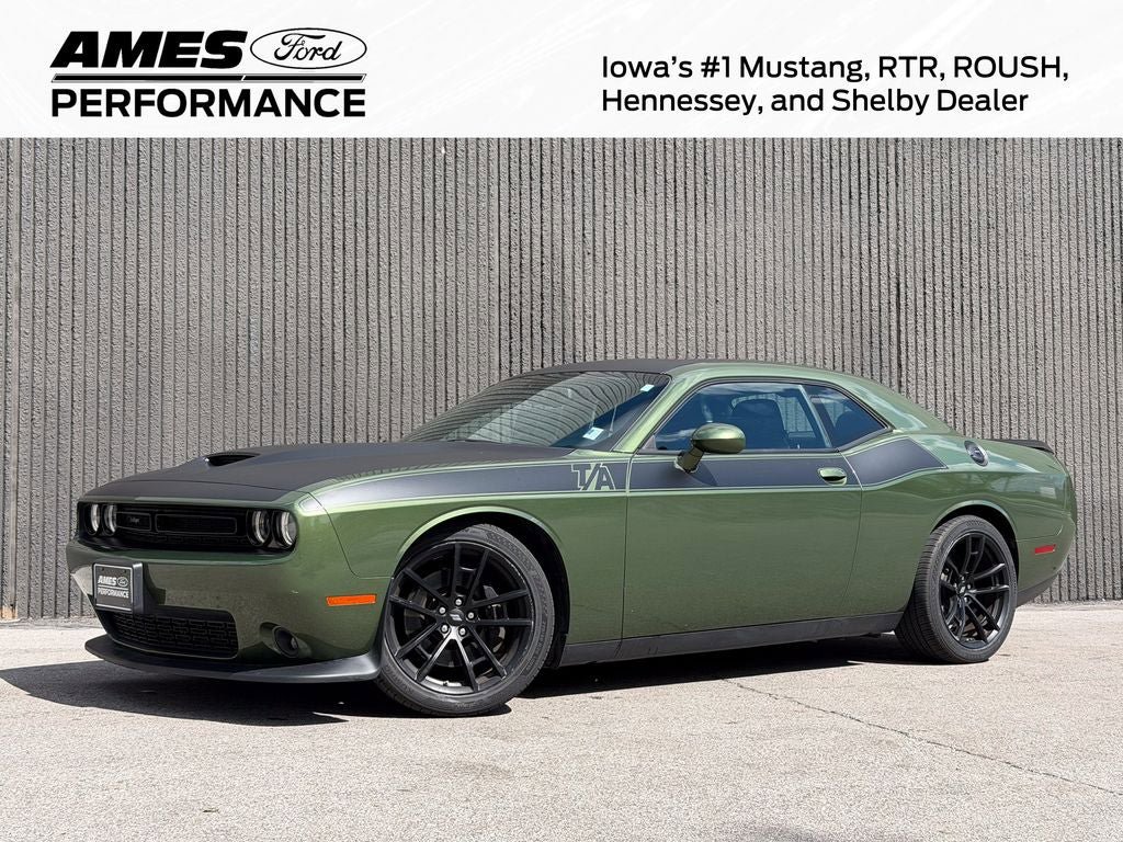 Used 2022 Dodge Challenger R/T w/ T/A Package