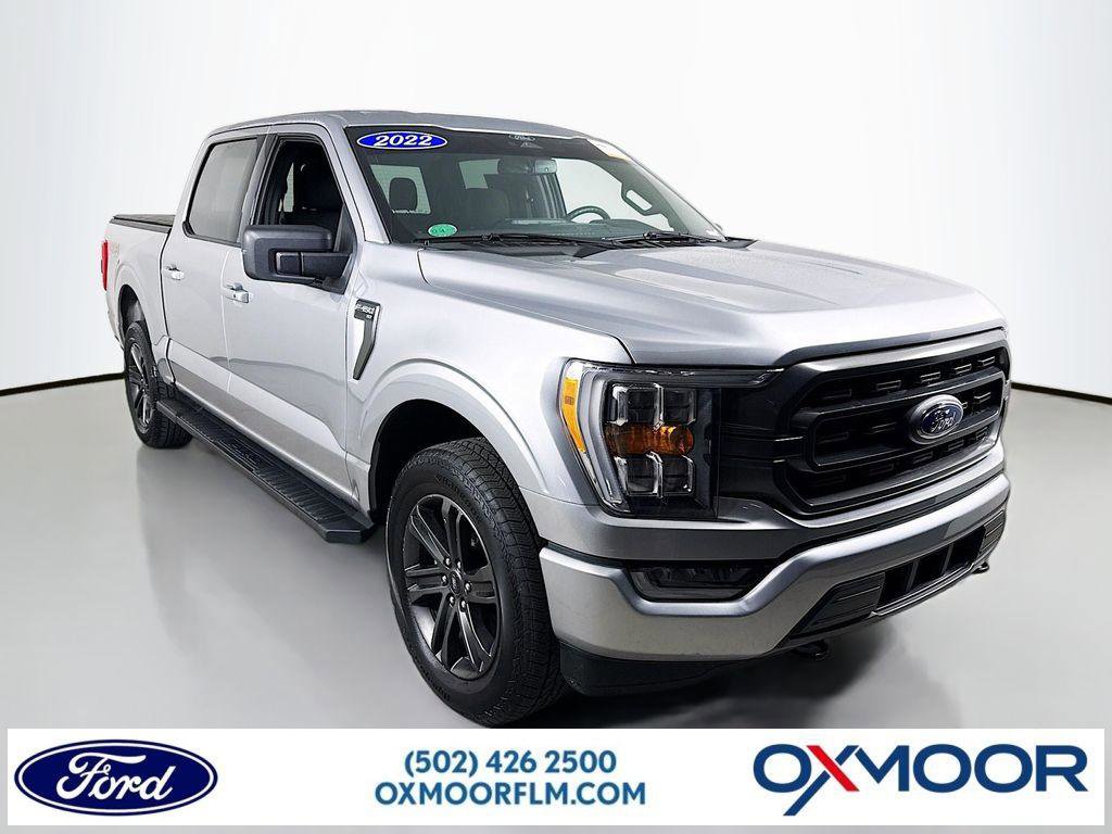 Certified 2022 Ford F150 XLT w/ Equipment Group 302A High