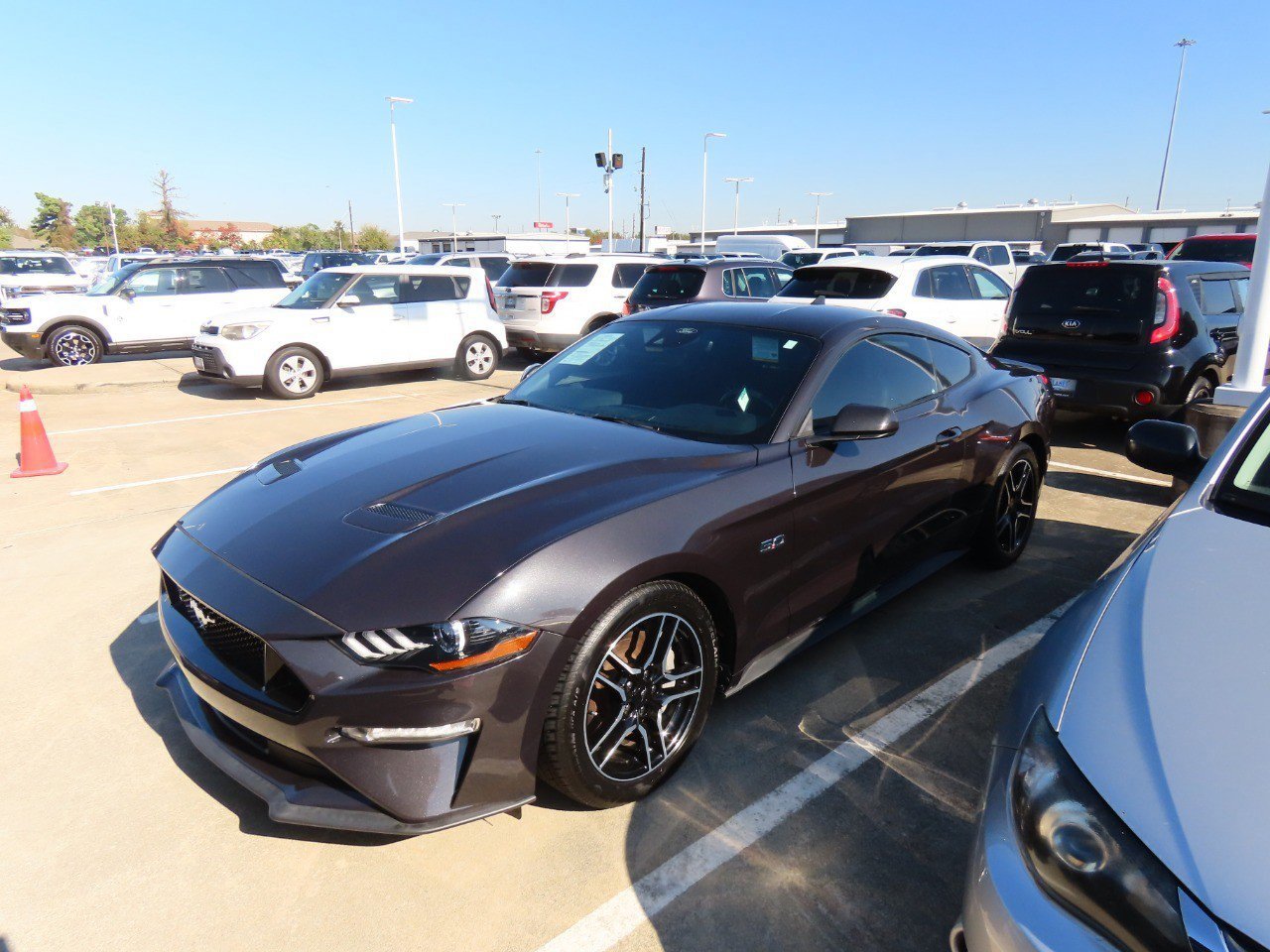 Certified 2022 Ford Mustang GT Premium image 2