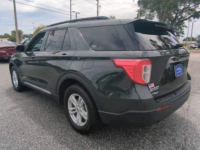 Certified 2024 Ford Explorer XLT RWD image 7