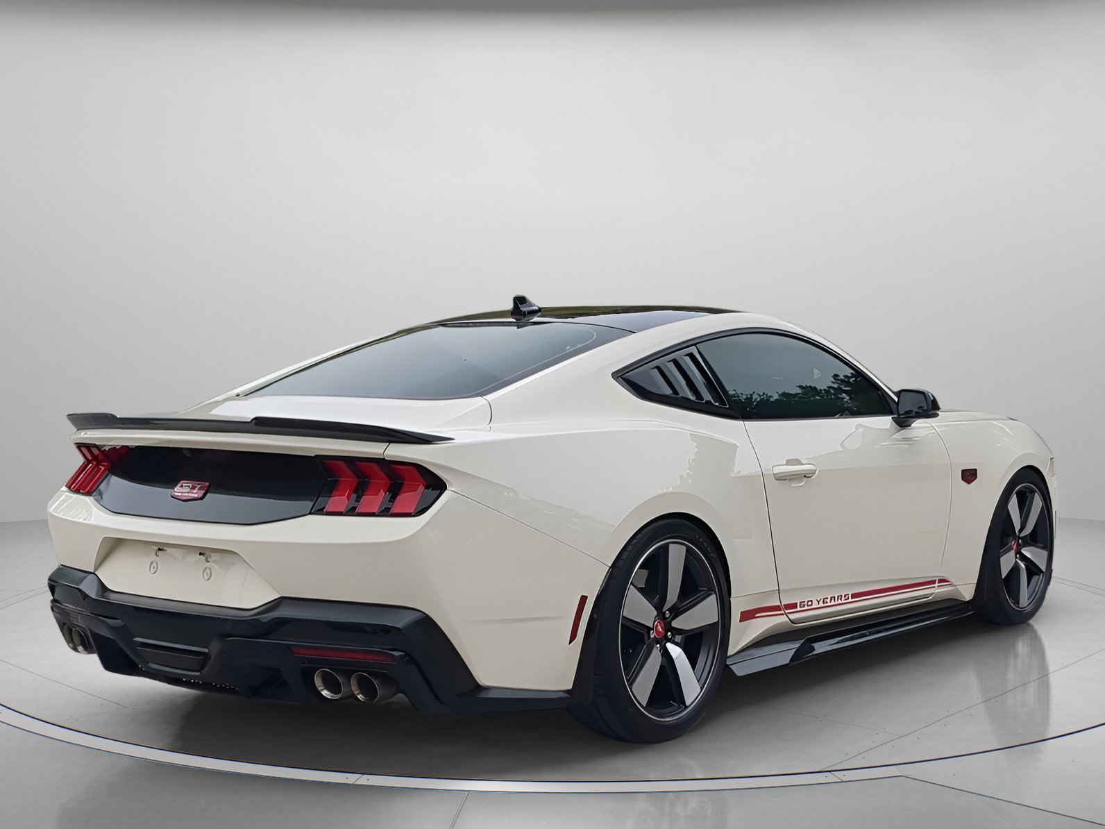 Certified 2025 Ford Mustang GT Premium w/ 60th Anniversary Package RWD image 40