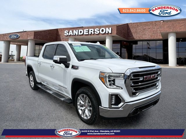 Used 2021 GMC Sierra 1500 SLT w/ Max Trailering Package