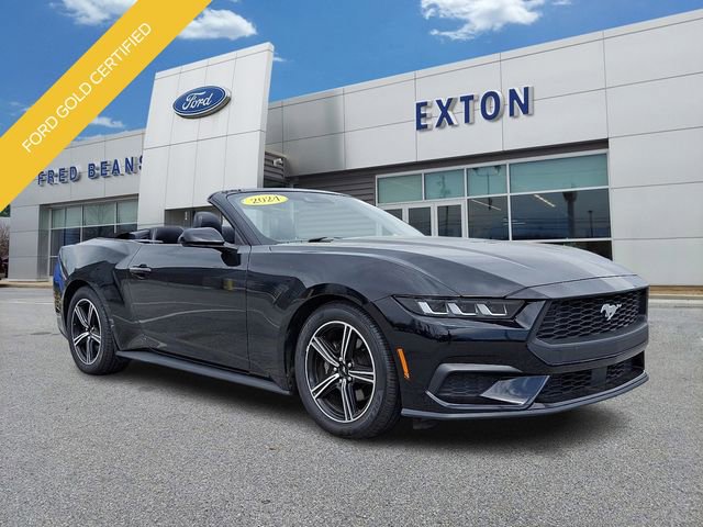 Certified 2024 Ford Mustang Premium