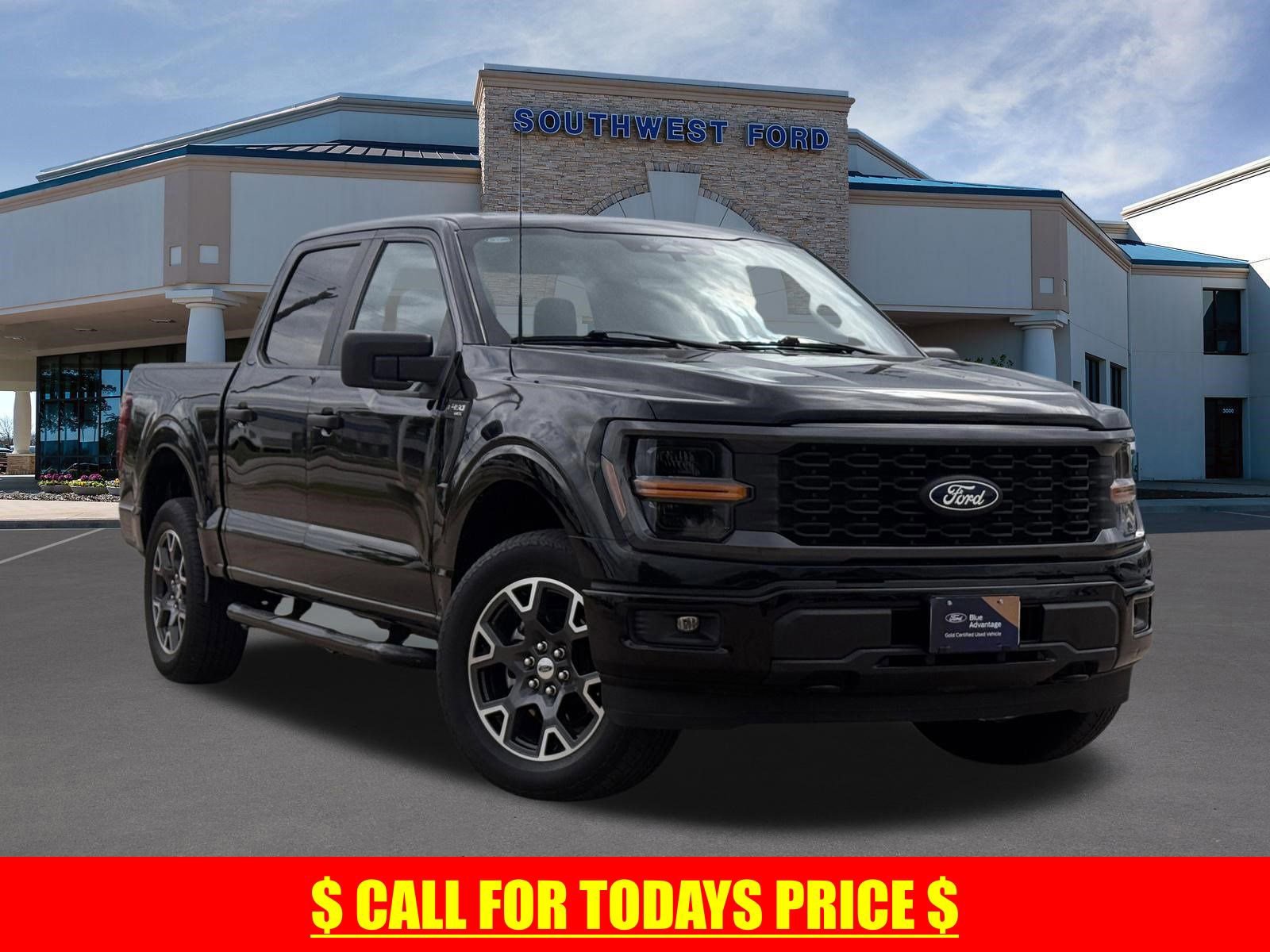 Certified 2024 Ford F150 STX