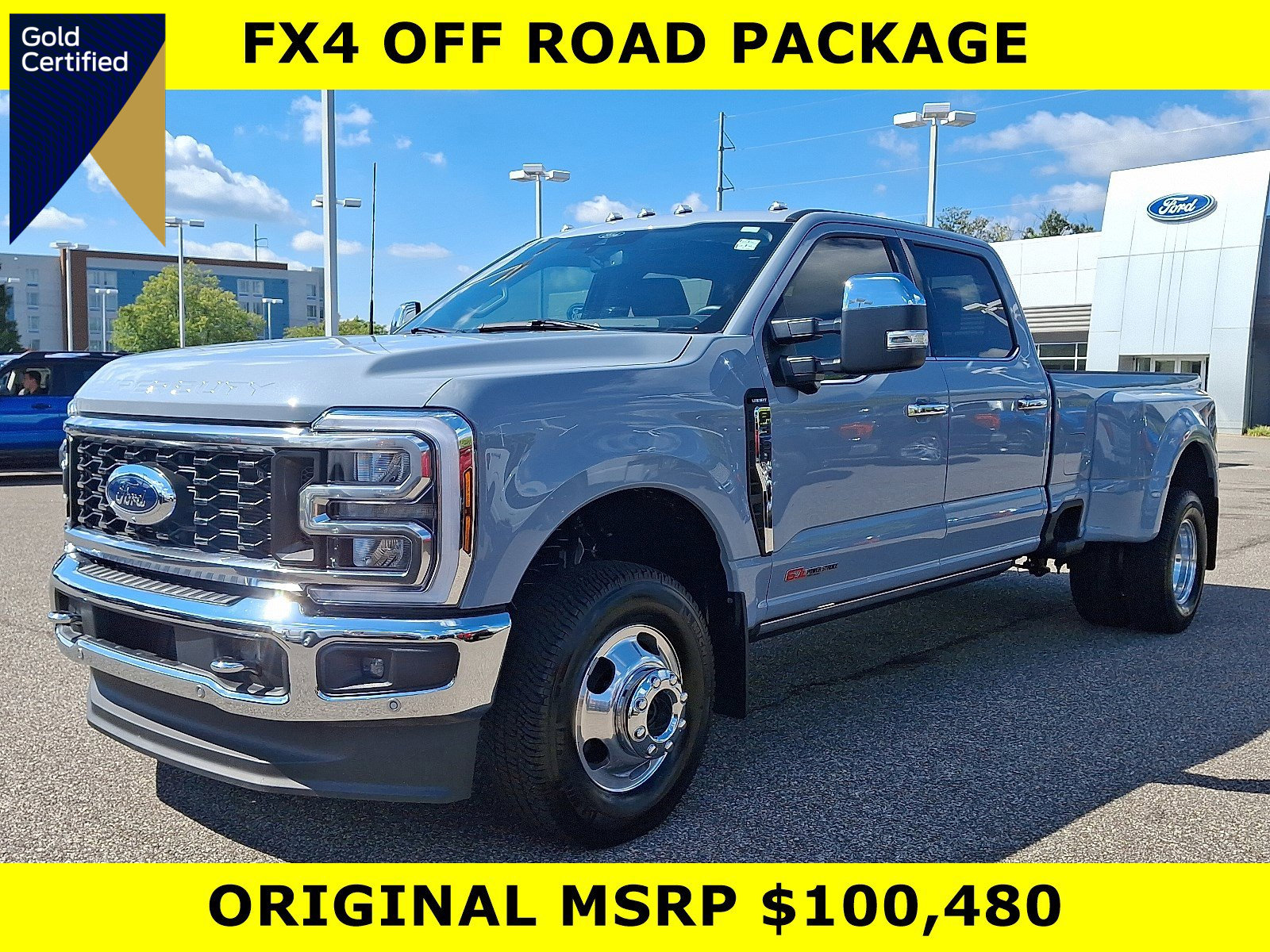 Certified 2024 Ford F350 Lariat w/ Lariat Ultimate Package