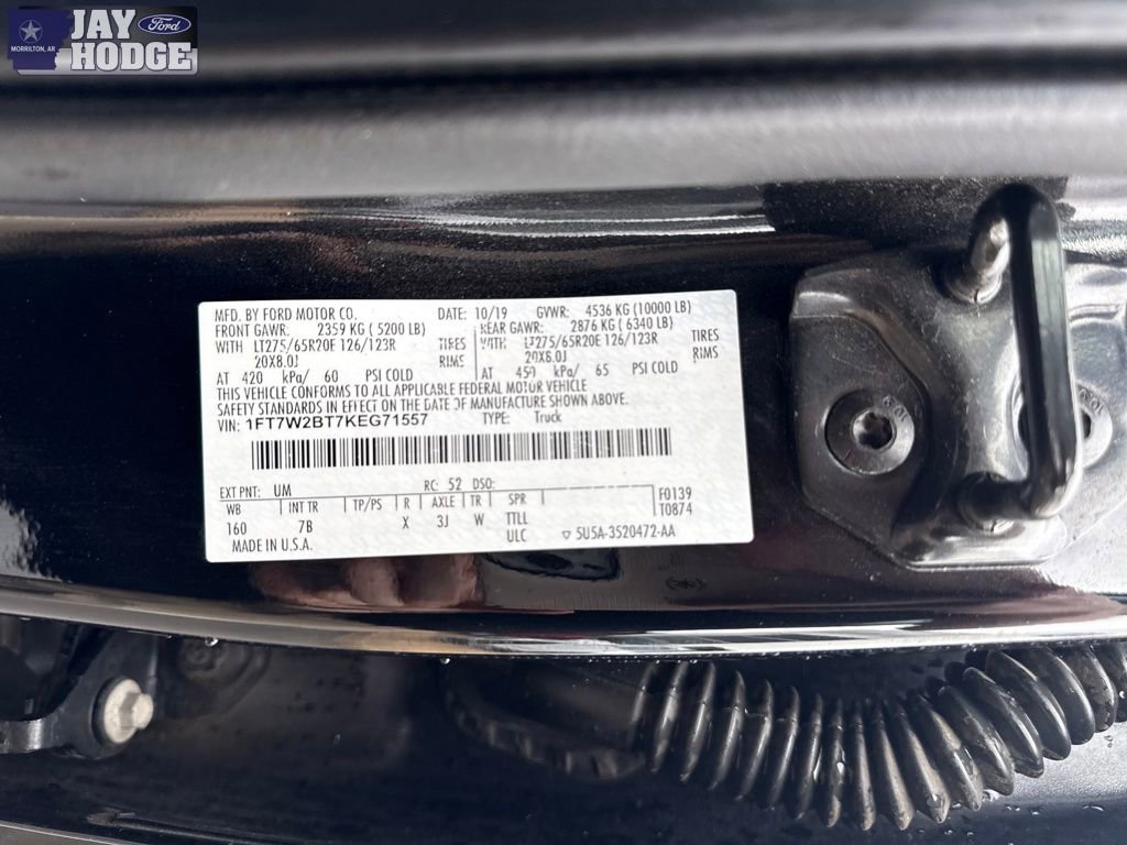 Certified 2019 Ford F250 Platinum w/ Platinum Ultimate Package image 34