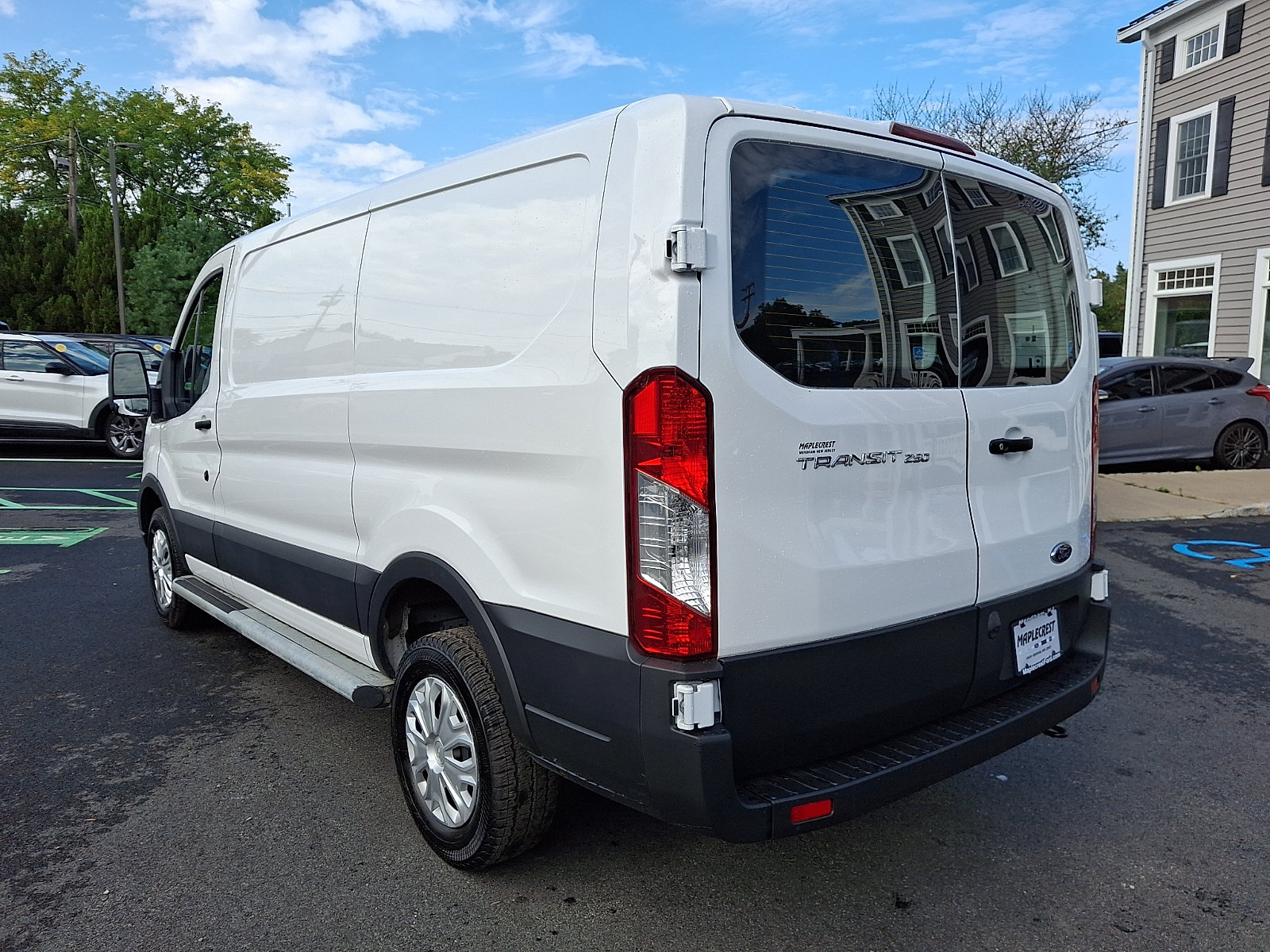 Certified 2025 Ford Transit 250 Low Roof w/ Exterior Upgrade Package RWD image 7
