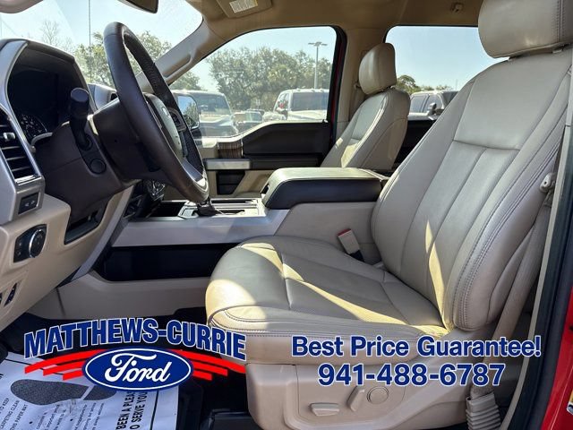 Certified 2020 Ford F150 Lariat w/ Equipment Group 502A Luxury RWD image 10