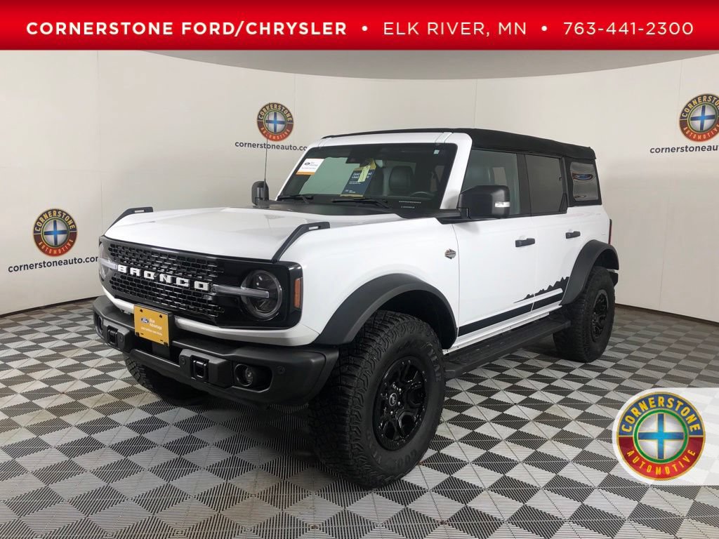Certified 2023 Ford Bronco Wildtrak