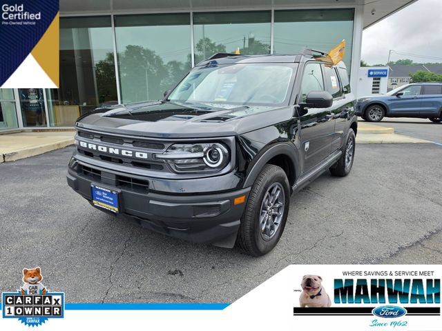 Certified 2024 Ford Bronco Sport Big Bend AWD/4WD image 1