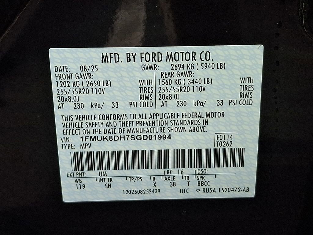 Certified 2025 Ford Explorer Active w/ Active Comfort Package image 26