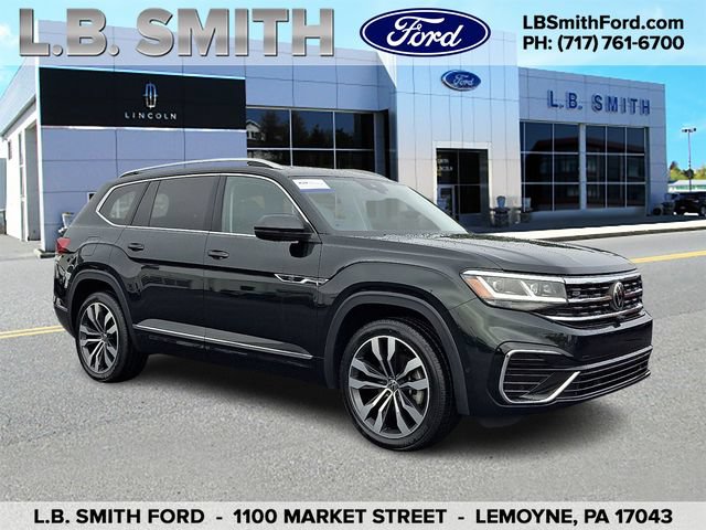 Used 2021 Volkswagen Atlas SEL Premium
