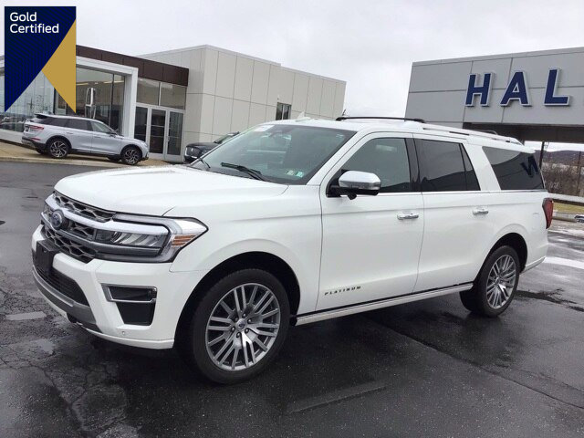 Certified 2023 Ford Expedition Max Platinum image 1