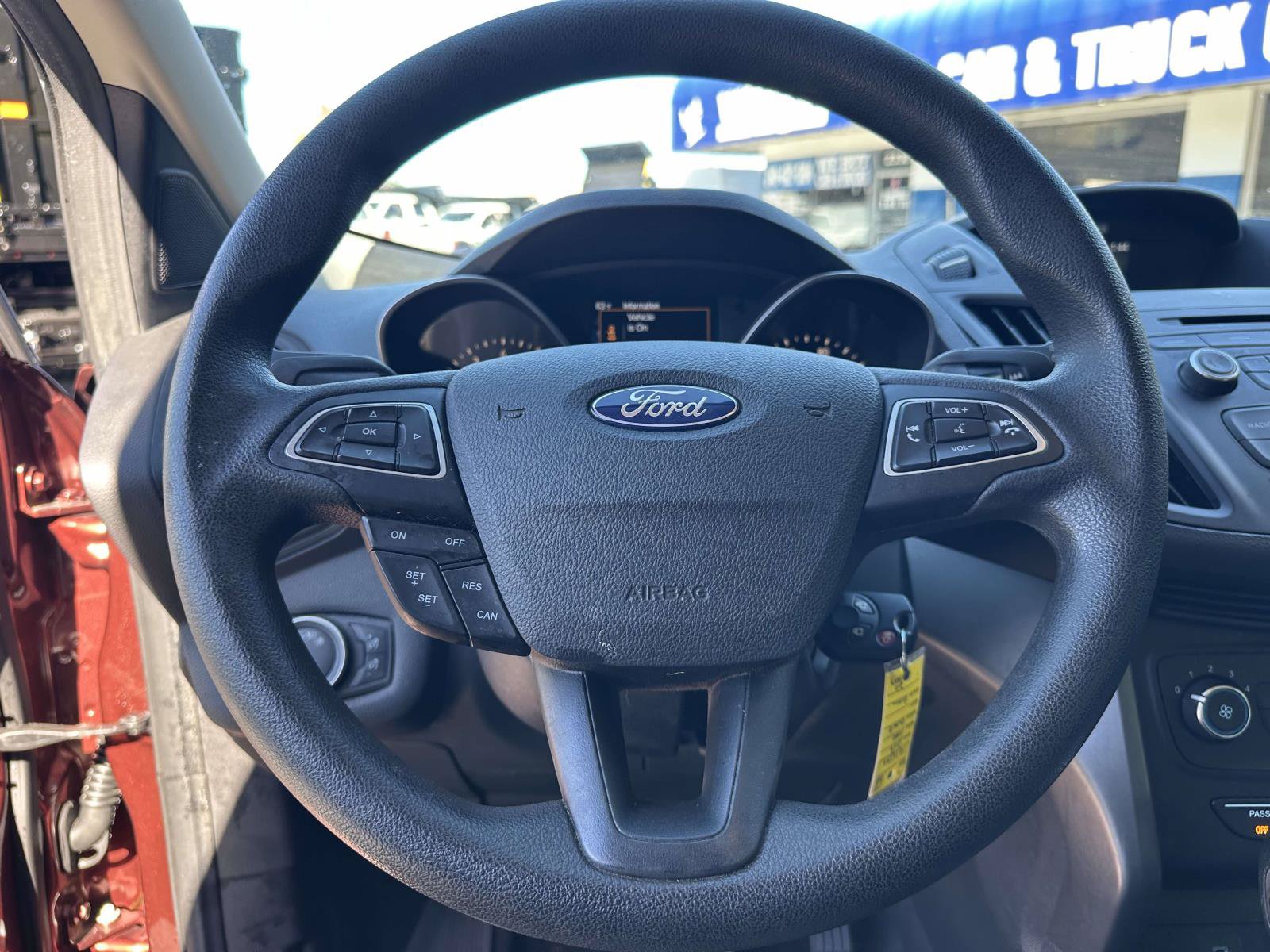 Certified 2018 Ford Escape S FWD image 10