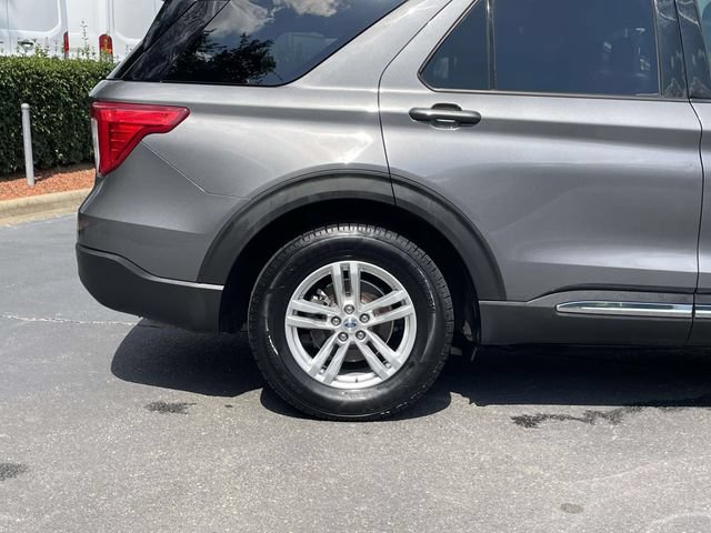 Certified 2021 Ford Explorer XLT RWD image 36