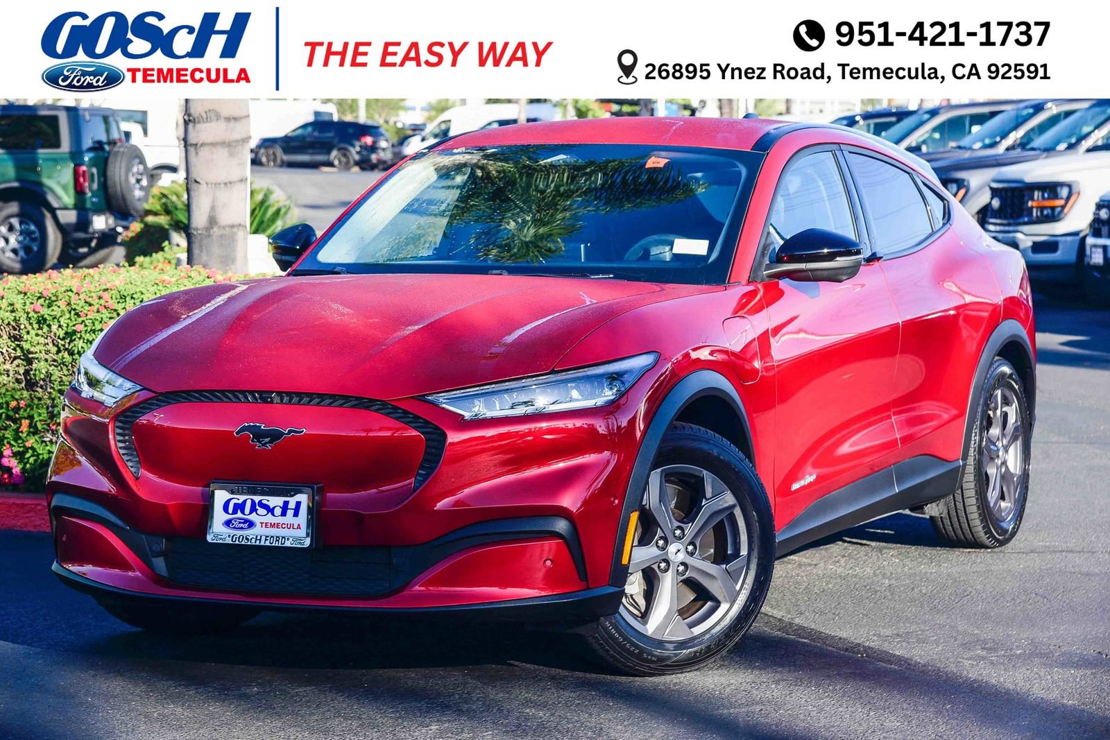 Certified 2023 Ford Mustang Mach-E Select