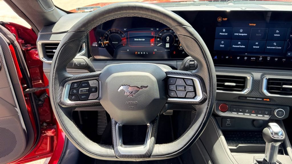 Certified 2024 Ford Mustang Premium RWD image 6