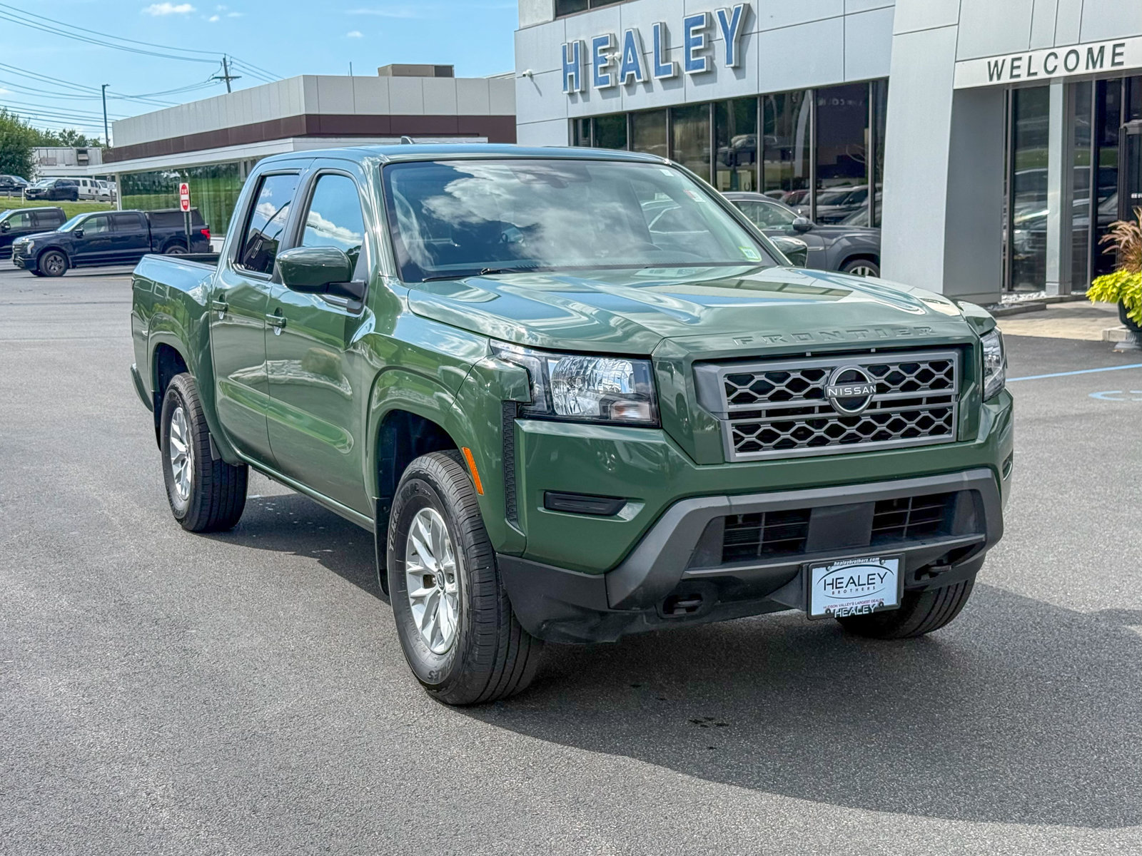 Used 2024 Nissan Frontier SV w/ Technology Package