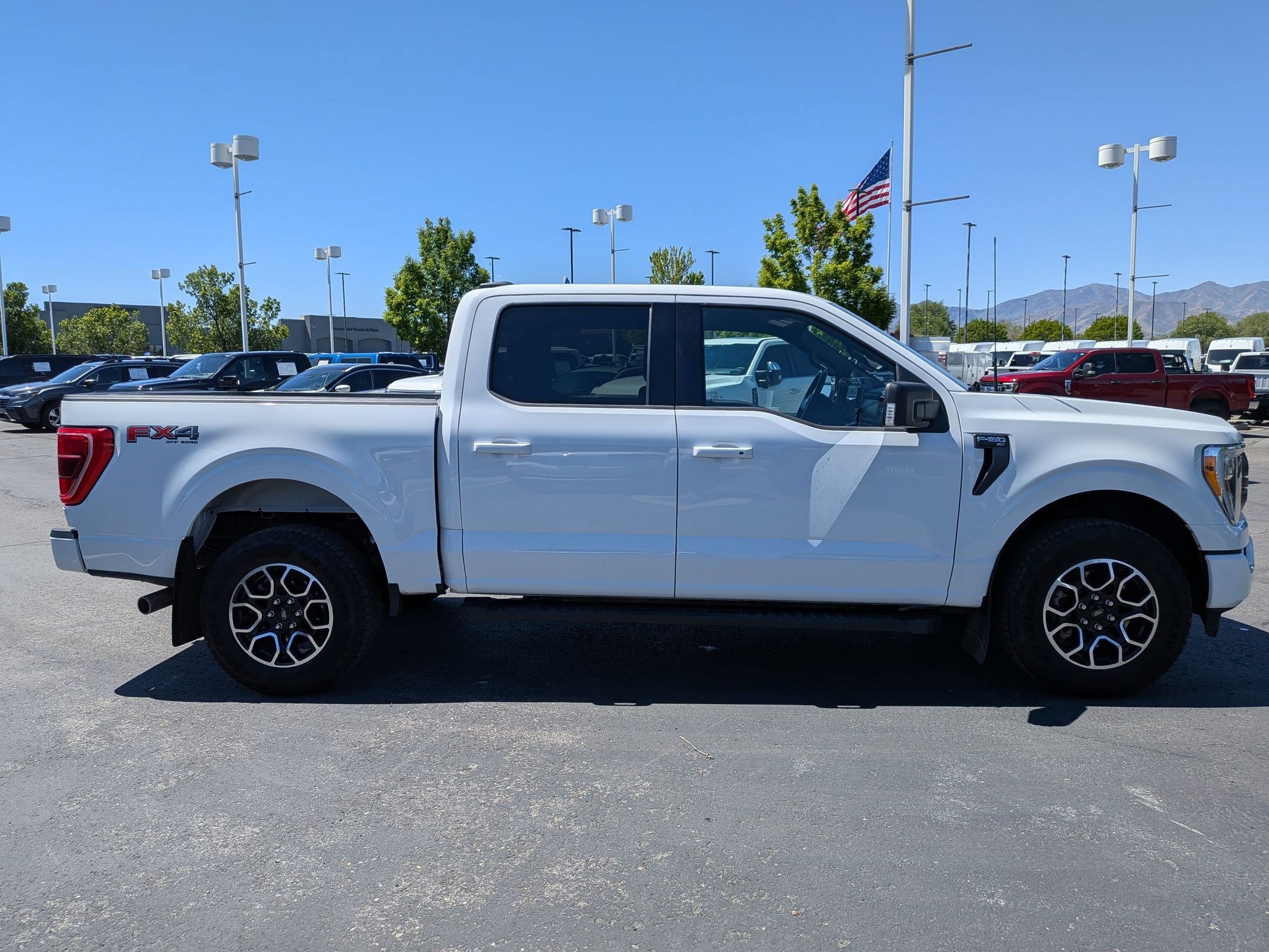 Certified 2023 Ford F150 XLT w/ Equipment Group 302A High AWD/4WD image 2
