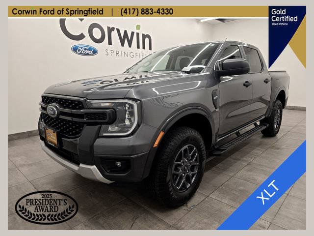 Certified 2024 Ford Ranger XLT w/ Advanced Towing Package