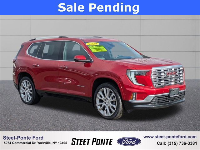 Used 2024 GMC Acadia Denali w/ Super Cruise Package image 5