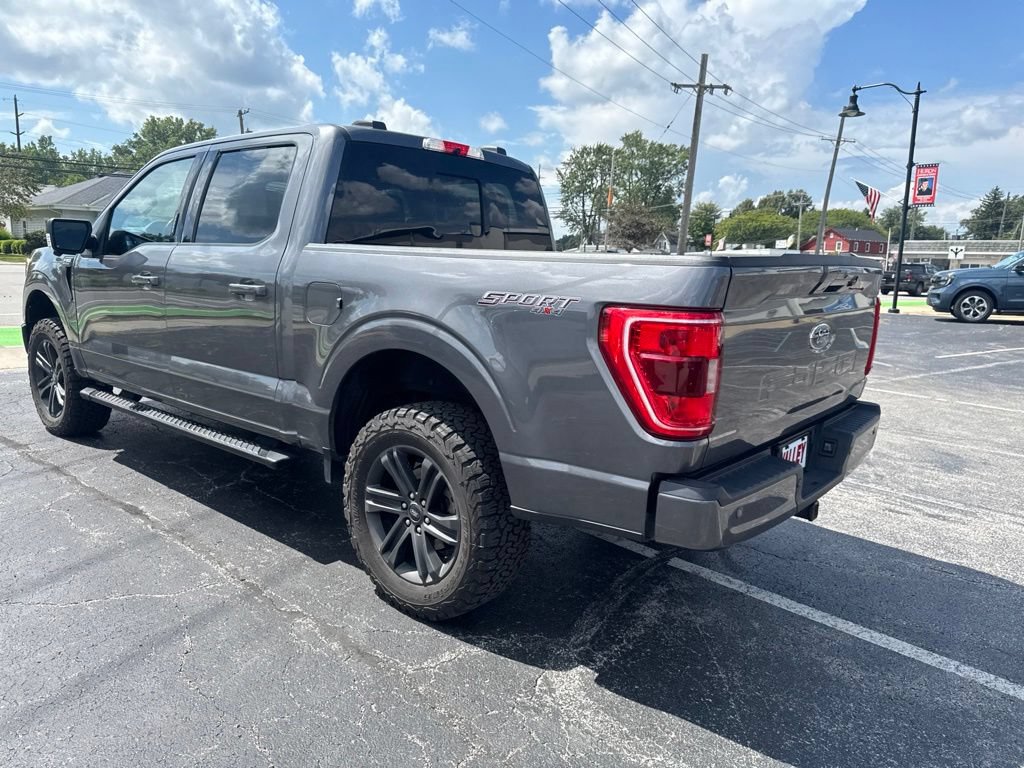 Certified 2021 Ford F150 XLT w/ Equipment Group 302A High AWD/4WD image 12