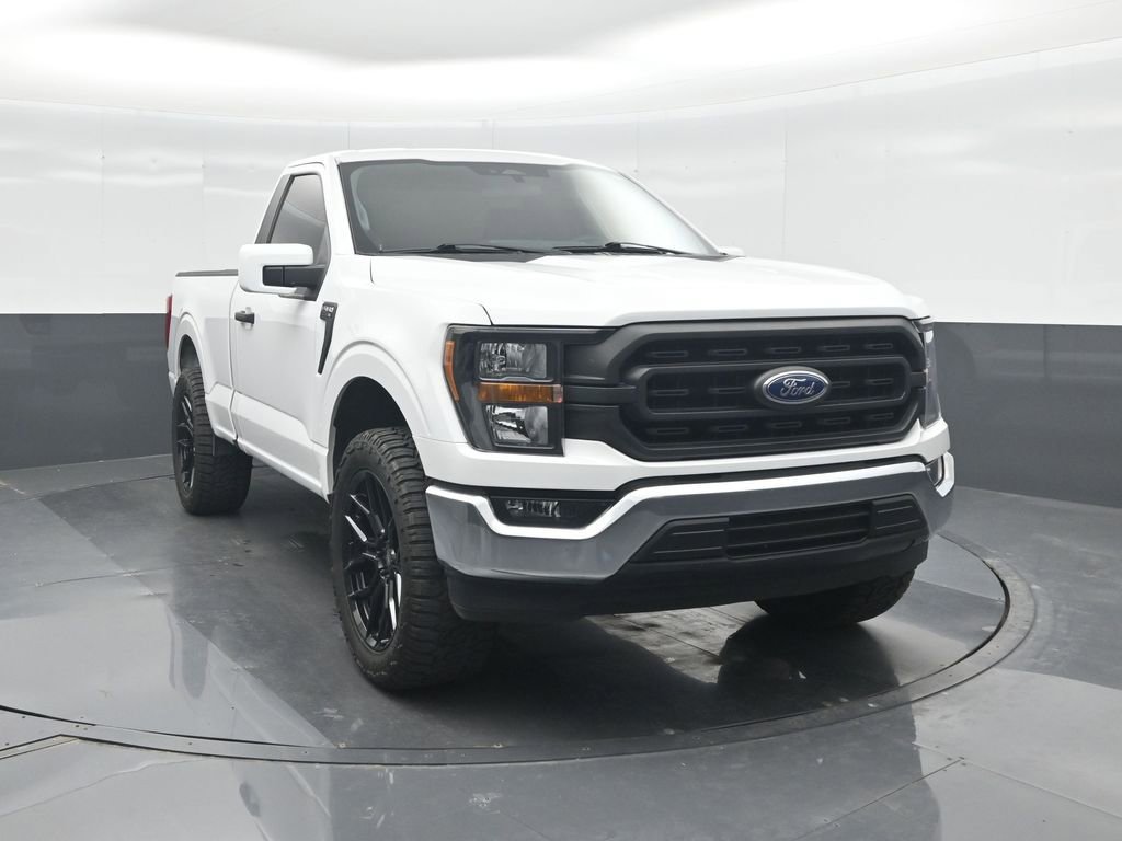 Certified 2023 Ford F150 XL w/ XL Chrome Appearance Package RWD image 8