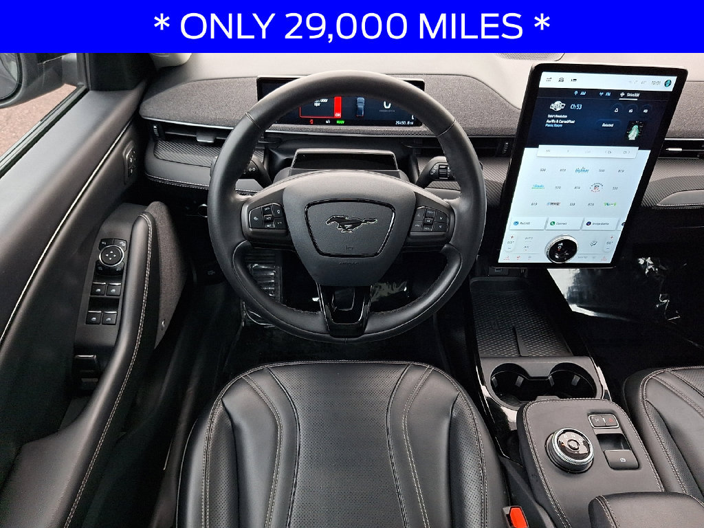 Certified 2023 Ford Mustang Mach-E Premium w/ Mustang Nite Pony Package AWD/4WD image 11
