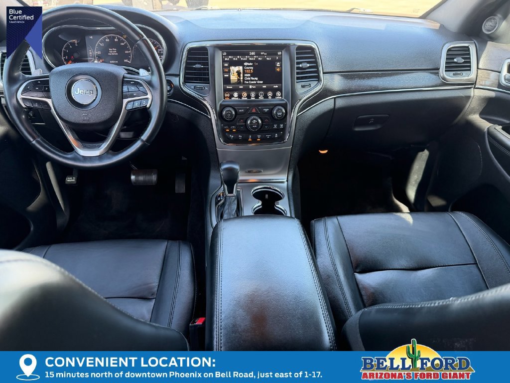 Used 2018 Jeep Grand Cherokee Limited AWD/4WD image 17