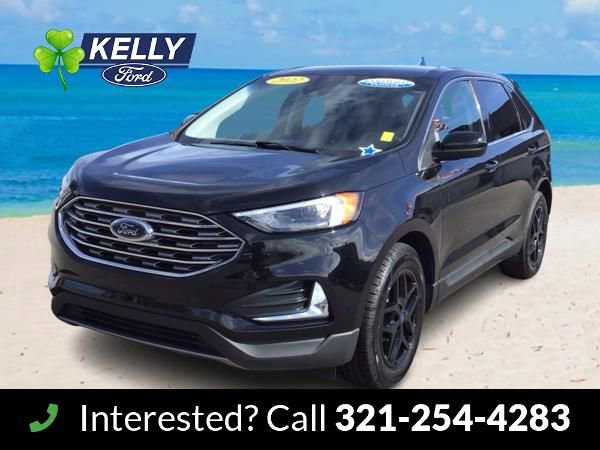Certified 2022 Ford Edge SEL