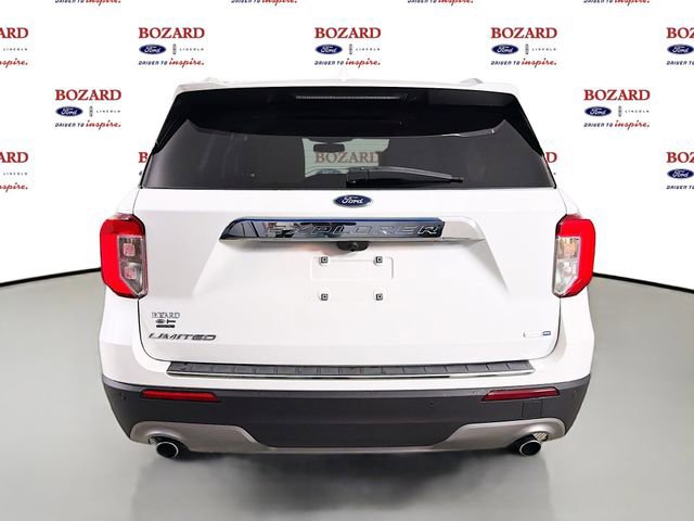 Certified 2020 Ford Explorer Limited image 7