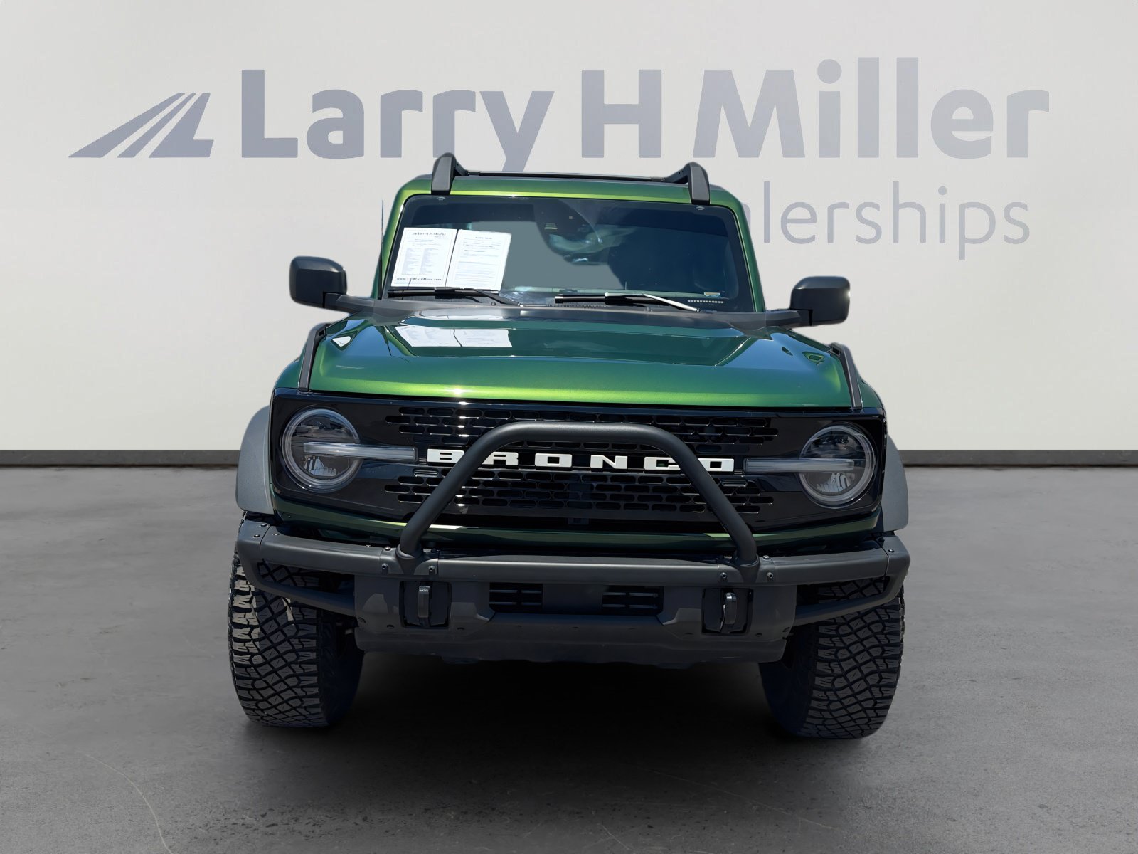 Certified 2023 Ford Bronco Wildtrak AWD/4WD image 8