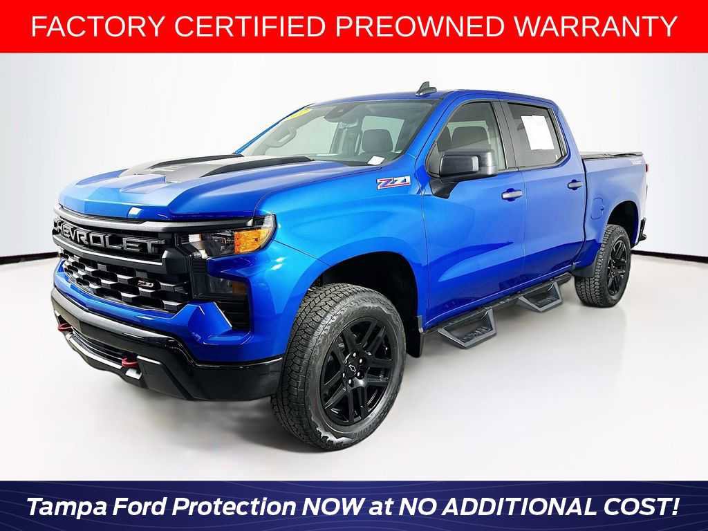 Used 2022 Chevrolet Silverado 1500 Custom Trail Boss