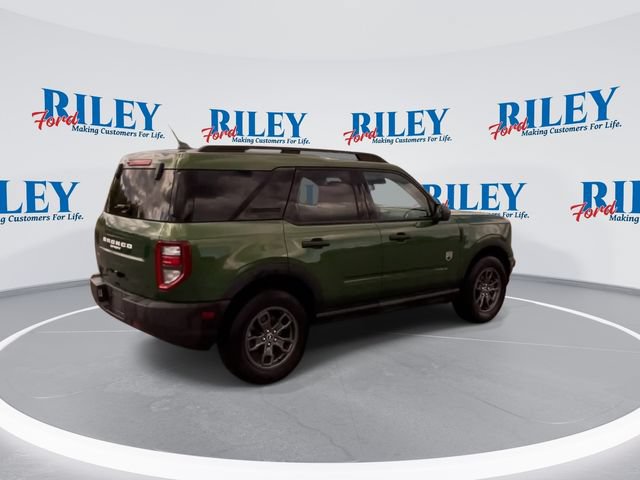 Certified 2023 Ford Bronco Sport Big Bend w/ Convenience Package AWD/4WD image 2