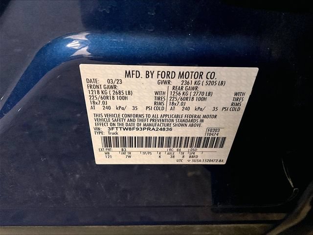 Certified 2023 Ford Maverick XLT w/ Equipment Group 300A Standard AWD/4WD image 33