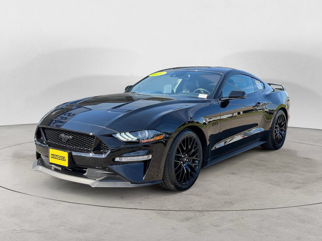 Certified 2021 Ford Mustang GT Premium w/ GT Performance Package