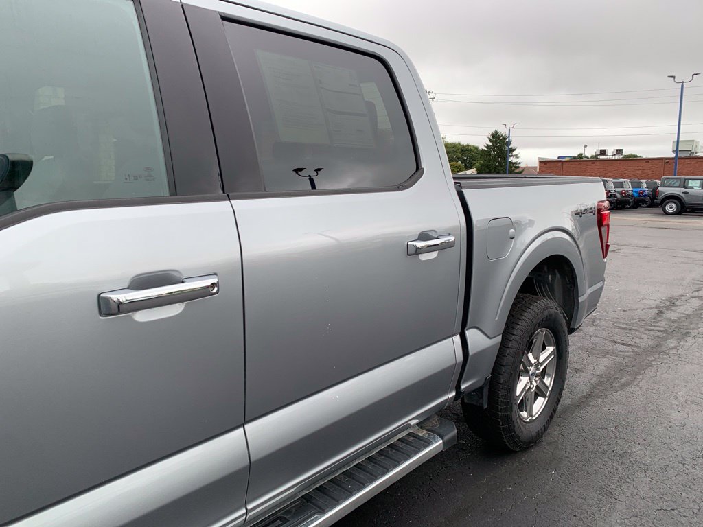 Certified 2025 Ford F150 XLT w/ Equipment Group 301A Standard AWD/4WD image 12