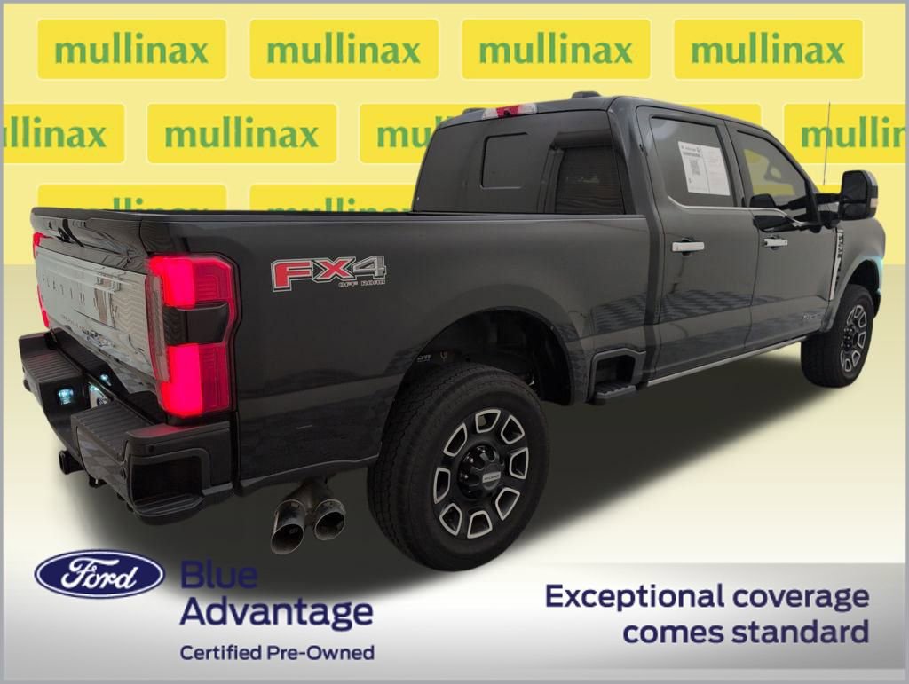 Certified 2024 Ford F250 Platinum w/ FX4 Off-Road Package image 4