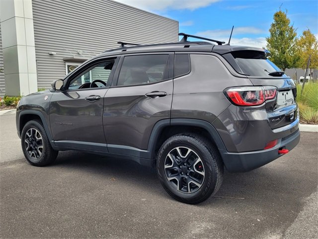 Used 2019 Jeep Compass Trailhawk w/ Leather Interior Group image 3