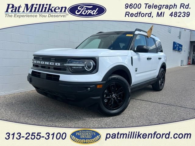 Certified 2023 Ford Bronco Sport Big Bend w/ Convenience Package