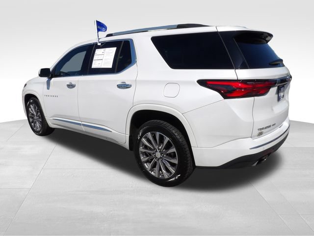 Used 2023 Chevrolet Traverse Premier w/ LPO, Floor Liner Package AWD/4WD image 6