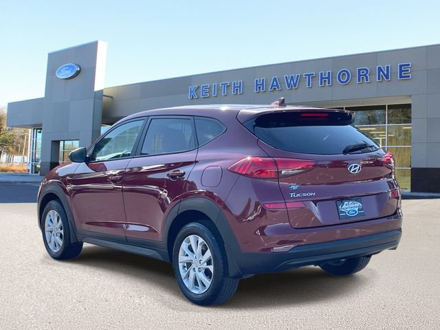 Used 2020 Hyundai Tucson SE FWD image 4