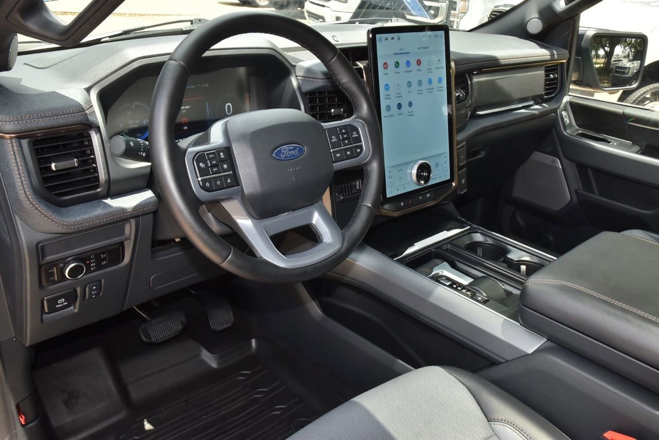 Certified 2025 Ford F150 Lightning Lariat AWD/4WD image 35