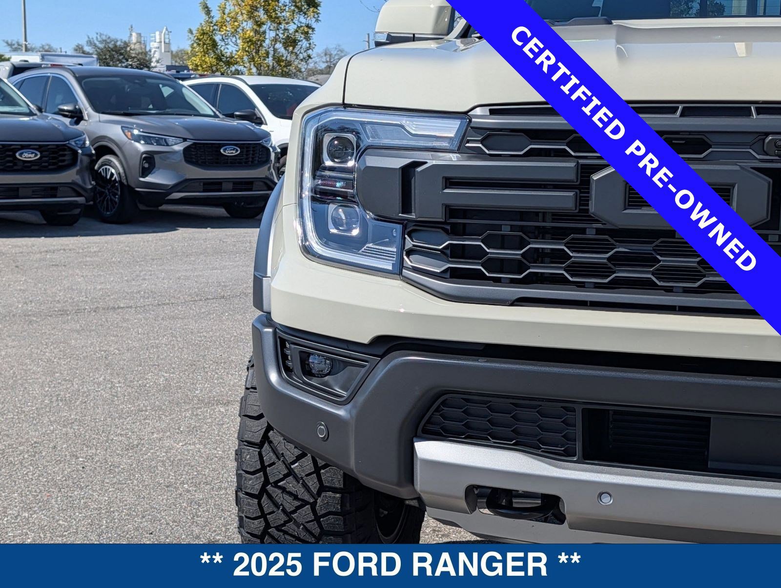 Certified 2025 Ford Ranger Raptor image 9