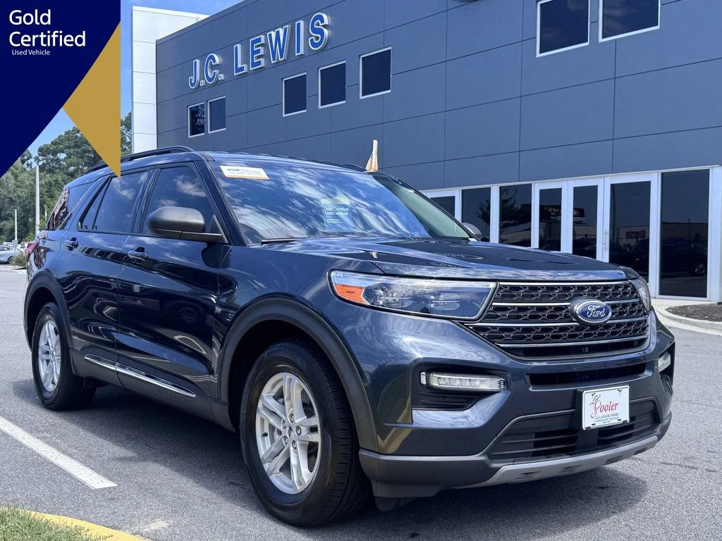 Certified 2023 Ford Explorer XLT w/ Equipment Group 202A