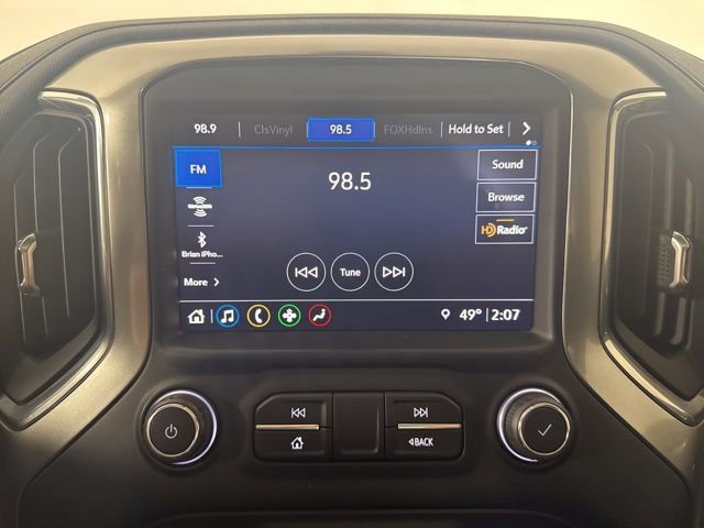 Used 2021 Chevrolet Silverado 1500 LT Trail Boss w/ LT Trail Boss Premium Package image 16